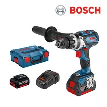 보쉬 GSB 18V-85 C 충전 임팩트 드릴 드라이버 세트(06019G03B0), 색상:[색상]본상품