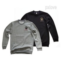 특전사 공수 기모맨투맨 티셔츠 로카긴팔티(00482)