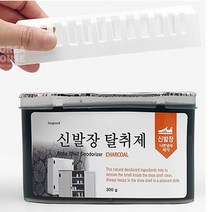참숯 신발장 탈취제 300g 참숯향 악취제거 살균 탈취 냄새제거, 1개