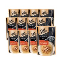 쉬바 수제수프 참치 닭가슴살 40g 12입, 쉬바 수제수프 참치 닭가슴살 40