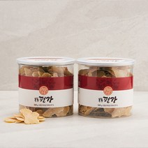 완주봉상생강 편강 500g x 2, 2개