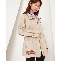에고이스트 캐주얼 레터링 야상