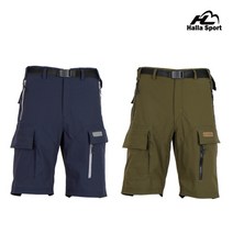 HALLA SPORT 남성 체이스 5부 팬츠