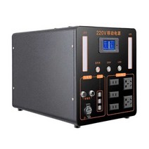 캠핑용 차박 카라반 대용량 리튬 인산철 배터리220v, (3000W) 4640wh