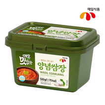 매일 맛있는 양념 쌈장, 500g, 1개