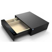 카운터금고 서랍형 금고 빌트인 내화 지문인식 잠금, 폭 480mm-(지문 비밀번호 모델)