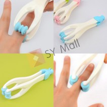 SY몰 손가락 마사지기 휴대용마사지기 손마사지, 1개