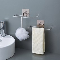 강력접착 화장실 욕실 수건 휴지 주방 키친 타올 걸이 인테리어 소품 디자인 아이디어 상품