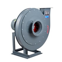 산업용 송풍 원심팬 터보 고압 연기 팬 터빈 전기 380V, 9-19-3.15A0.75KW-2P380V