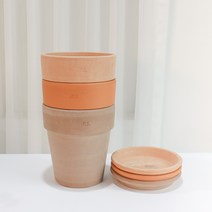 갑조네 이태리 바소 알토 토분 테라코타 이탈리아 빈티지 화분, 이태리 바소 알토 토분(토기)(19호)