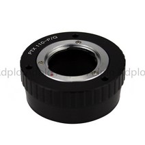 Pentax 645 PK645 용 Pixco 렌즈 마운트 어댑터 링-Fujifilm GFX 카메라 100S 100 50R 50S, 한개옵션0