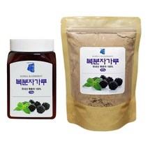 해피스토어70 국내산 순수 복분자가루분말 300g, 파우치형