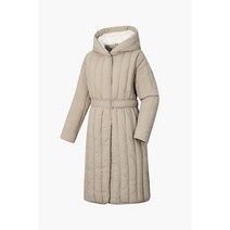 신세계강남점코오롱스포츠 여성 업라이트 후디 코트 TVJDW22552LBE 896144