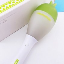 Kpop MAMAMOO 공식 Lightstick Solar MoonByul WheeIn WhaSa 콘서트 LED 라이트 스틱, NO Bluetooth