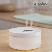 기타 바보사랑[애니클리어]초음파 듀얼분사 대용량 1L 충전식 무드등가습기[무료배송], PDBWHM10
