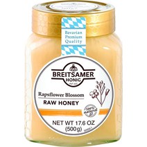 Breitsamer 크리미 랩플라워 블로썸 허니 병 499g(17.9온스), 1