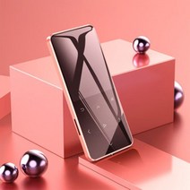 MP3 플레이어 히브리어 지원 블루투스 음악 및 라디오fm레코드가 있는 내장 16gb hifi 휴대용 워크맨이 있는 2022 새 버전 x2, 협력사, 64GB, 검은 색