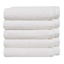 10장 두꺼운 호텔수건 40수 코마사 130g, 밀크화이트, 10개