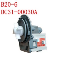 세탁기부품 수리 호환 삼성 드럼 세탁기 DC31-00030A B20-6 배수 펌프 모터 부품