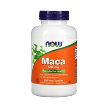 나우푸드 마카 500mg 250캡슐, 1개, 2kg
