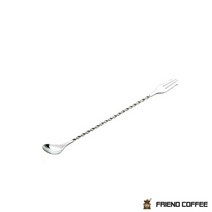 스텐 실버 바스푼 롱스푼 소 1P 카페용품 롱티스푼