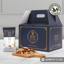 산과들에 [산과들에] 하루견과류 순수가온100입 선물세트, 1