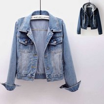 데님 후드 청자켓 봄캐주얼 러블리 패션 코디 자켓 221576EA