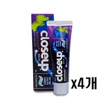 [유니크앤몰] 구취제거!! 클로즈업 유칼립투스치약120g, 4개