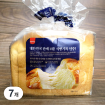 삼립 56시간 저온숙성 식빵 익을 숙 탕종숙식빵, 420g, 7개