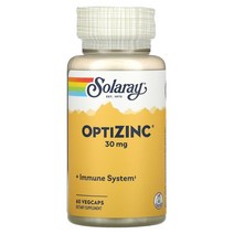 OptiZinc 30mg 베지캡슐 60정, 1개
