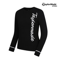 [테일러메이드] 여성 포인트 라운드 니트 TWSRK7721-199