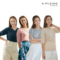 에이플랑에뜨왈 클래식 린넨 블렌디드 니트 4종 99사이즈