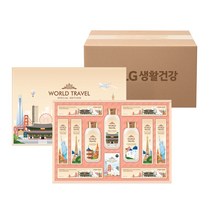 LG생활건강 명절선물세트 월드 트레블 에디션(A1) 6개 1박스