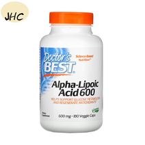 JHC[구매대행] 닥터스베스트 알파리포산 R리포산 600mg 60캡슐 1병, 1개, 60개
