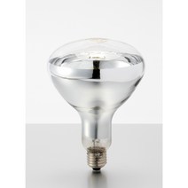 적외선전구 적외선램프 IR램프 375W (열전구 동파방지용/음식보온용) [국내유일생산] [히트플러스], [2개단위할인]375W R125 투명