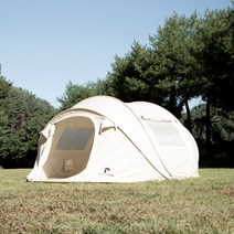 폴라리스 제이스타 원터치텐트 팝업 오토 캠핑 4~5인용 2종, 코튼 ver