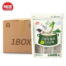 [해표] 고랭지 통무 다시팩 150g(10입) x 1박스, 16개, 150g