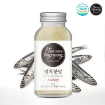 해통령 (병)멸치분말 70g, 2개