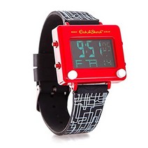 Mighty Mojo Etch A Sketch Digital Collectors Watch - Officially Licensed - Stainless Steel Watch -