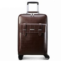 비즈니스 캐리어 소가죽 18 20 22 24인치 출장 여행용 기내용 유학 대형 스마트 수화물 연예인 홈쇼핑 승무원 화물용 해외 이민 어학연수 추천 가방