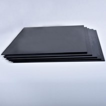 스티로폼판 스티로폼완충제 판넬 폼보드 3pcs 200mm 250mm diy 플라스틱 모델 abs 스티렌 플랫 시트 플레이트 재료 기차 건물 시트 모델 빌딩 키트, 4mm 블랙