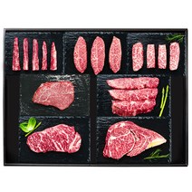 [ 한우이츠 ] 마장동 소고기 투뿔 한우 골라담기, 1++한우(업진살)200g