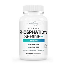 타입제로 포스파티딜세린 후퍼진A 알파GPC 400mg 90캡슐 / Type Zero Phosphatidylserine