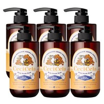 쎄씨쎌라 프로방스 바디스크럽&워시 시트러스 버베나 500ml 1P~6P, 6개