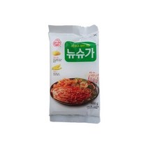 오뚜기 엄마손맛 식자재 뉴슈가 100G 요리레시피 6개, 21세트