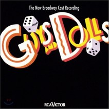 [CD] Guys & Dolls (뮤지컬 아가씨와 건달들 뉴 브로드웨이 캐스팅) OST