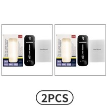 유심 라우터 이동식 와이파이 인터넷 에그 데이터 차량용 2pcs 4g lte 무선 usb 동글 모바일 광대역 sim 카드 150mbps 모뎀 스틱 wifi 어댑터 4g 카드 홈, 2pcs 블랙