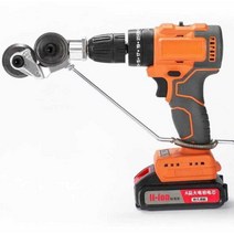 핸드드릴판금절단기 철판 드릴용판금절단기 커팅기, 전기 드릴 가위(충전식 드릴용 특수 모델)