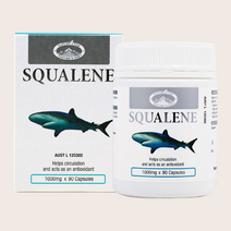 네이쳐스탑 호주 직배송 고함량 스쿠알렌 상어 간 오일 1000 mg, 90캡슐x3개월 - 1개 (5000 원 할인), 1개