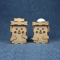 코페제주 DIY 제주 돌하르방 만들기 체험 키트, 추가 없음